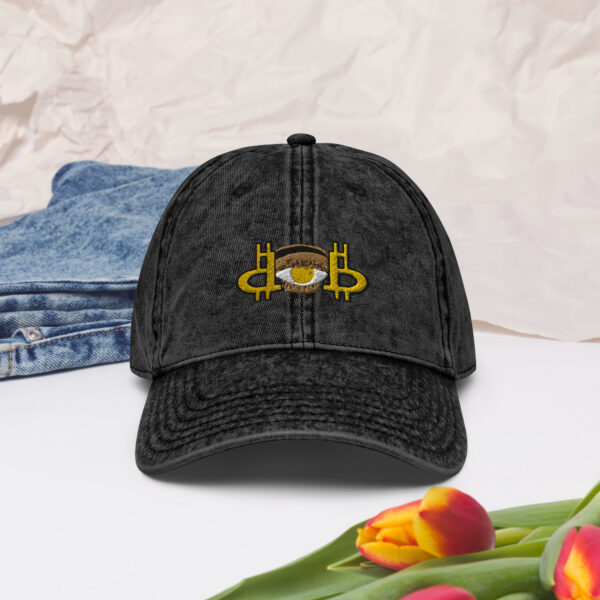 Vintage Cotton Twill Cap - Image 3
