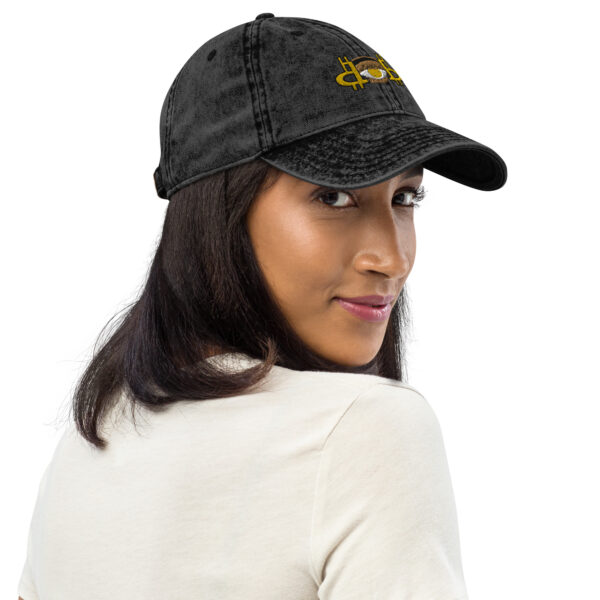 Vintage Cotton Twill Cap - Image 2