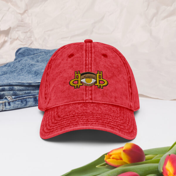 Vintage Cotton Twill Cap - Image 5