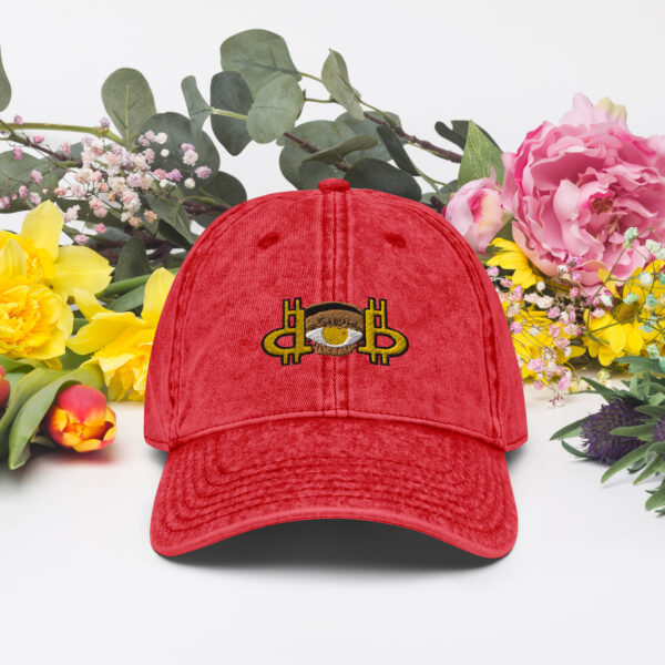 Vintage Cotton Twill Cap - Image 4